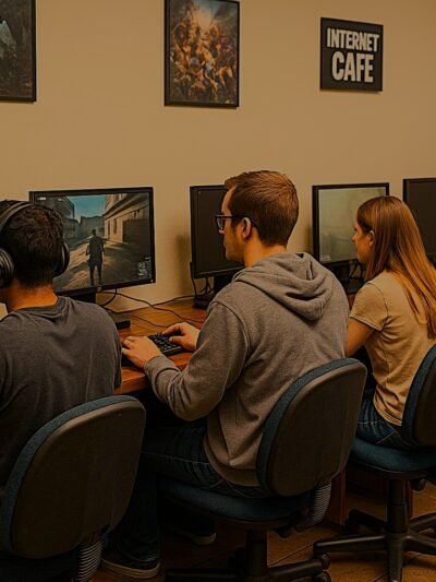 Gaming Cafés
