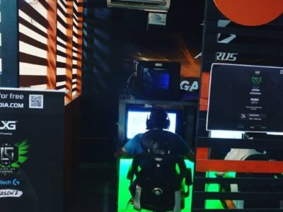 XOing Cafe & Game Zone, Internet Gaming Café – Fortune Plaza, Gwalior, MP, India