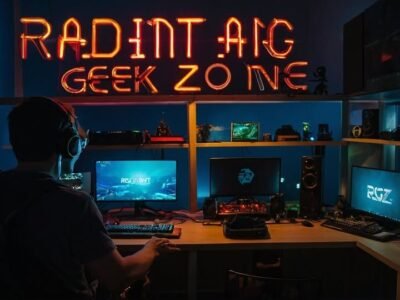 Gaming Internet Café: Radiant Geek Zone – Bengaluru, Karnataka, India