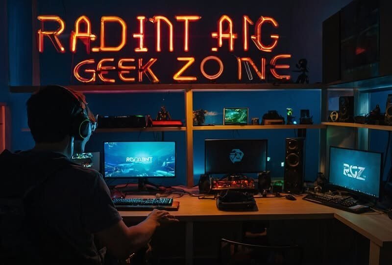 Gaming Internet Café: Radiant Geek Zone – Bengaluru, Karnataka, India
