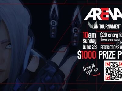 Arena Internet Café – Adelaide, SA, Australia