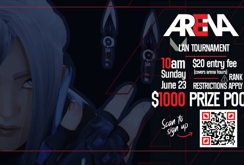 Arena Internet Café – Adelaide, SA, Australia