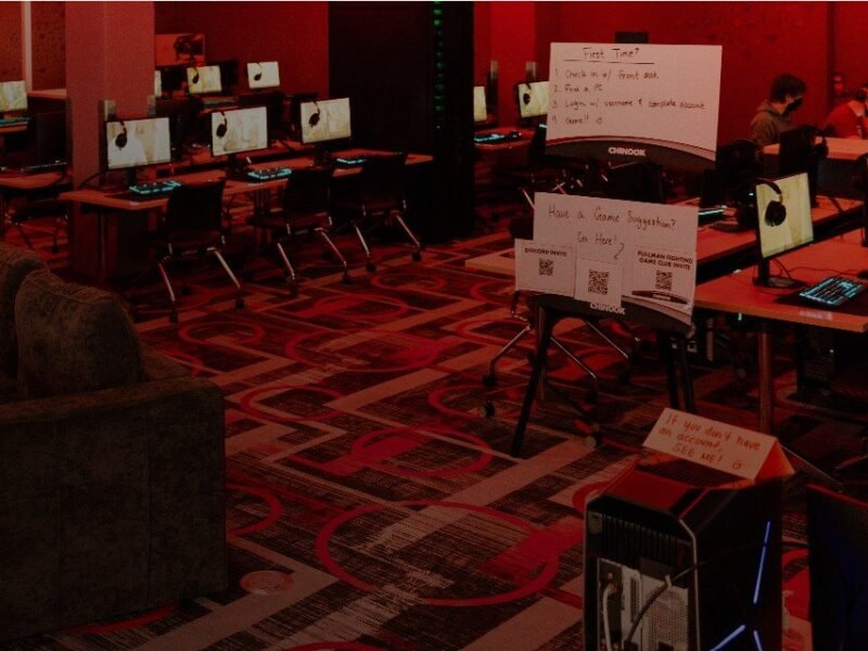 Chinook Esports Lounge – WSU, Pullman, WA, USA