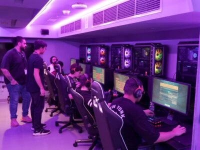 Pixoul Gaming – Al Qana Walk, Rabdan Area, Abu Dhabi, UAE