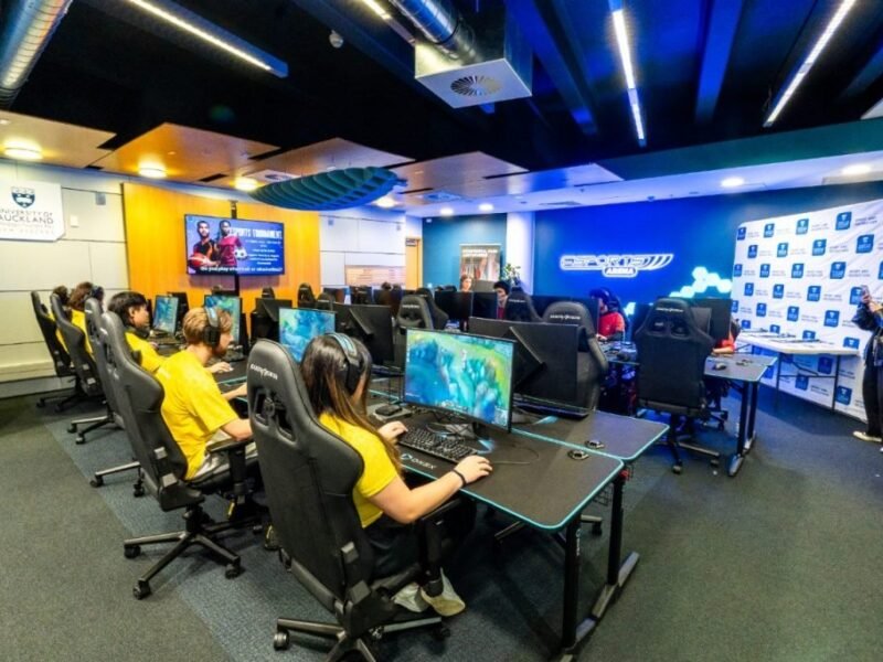 Esports Arena – University of Auckland, Auckland, New Zealand