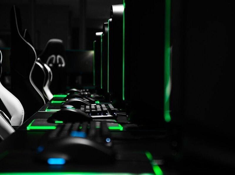 Esports Lounge – University of Wisconsin–Green Bay – Green Bay, WI, USA