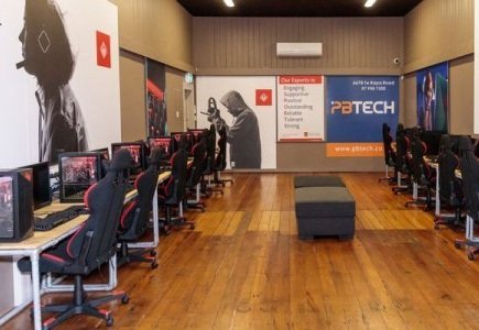 Esports Arena – University of Waikato, Hamilton, New Zealand