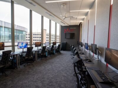 Esports Lounge – University of Wisconsin–Madison – Madison, WI, USA