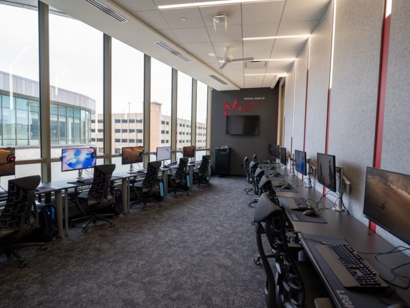 Esports Lounge – University of Wisconsin–Madison – Madison, WI, USA