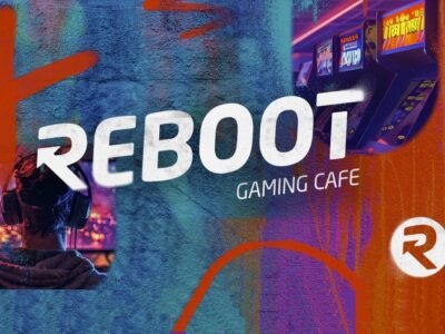 Reboot Gaming Café at Queen’s University Belfast – Belfast, NI, UK