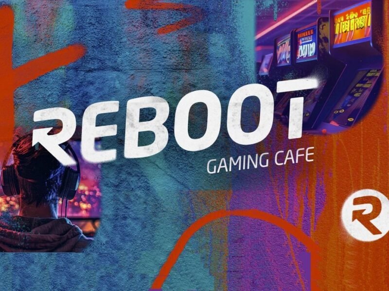 Reboot Gaming Café at Queen’s University Belfast – Belfast, NI, UK