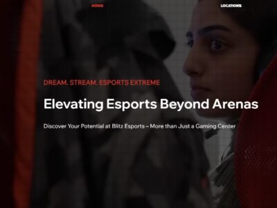 Gaming Internet Café: Blitz Esports 360 Hz – Bengaluru, Karnataka, India