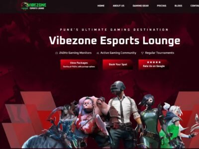 Vibezone Esports Lounge – Pune, Maharashtra, India