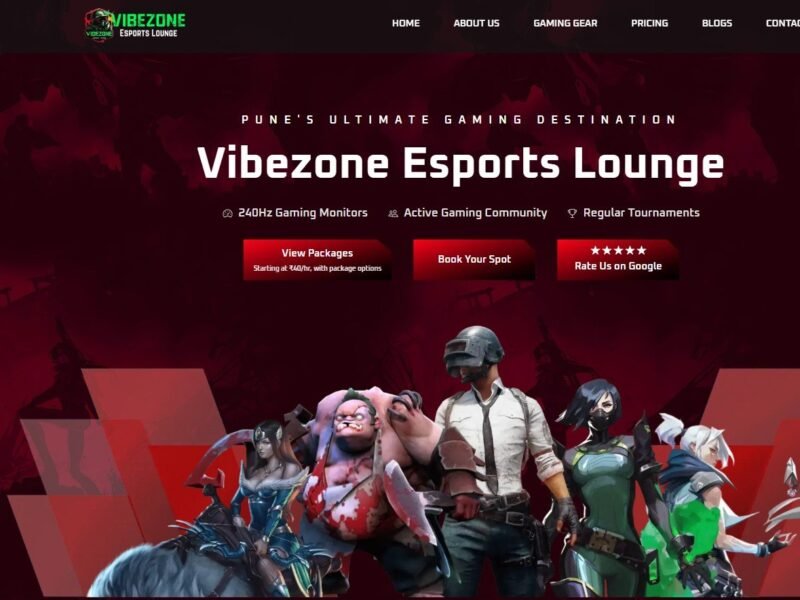 Vibezone Esports Lounge – Pune, Maharashtra, India