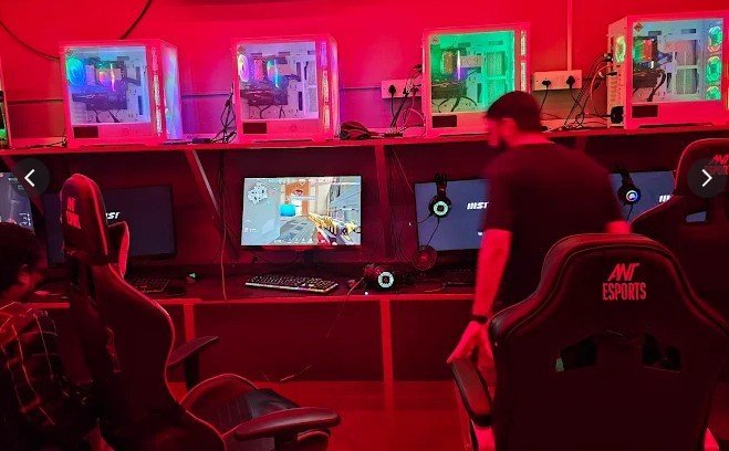 Gaming Internet Café: MegaGamerz - Esports Event Management – Bengaluru, Karnataka, India