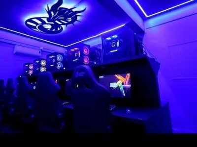 Gaming Internet Café: Dragon Lord Esports – Pune, Maharashtra, India