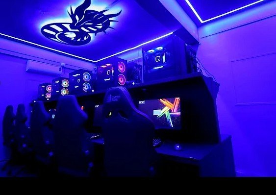 Gaming Internet Café: Dragon Lord Esports – Pune, Maharashtra, India