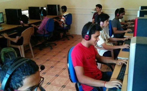 Gaming Internet Café K-OS – Margão, Goa, India