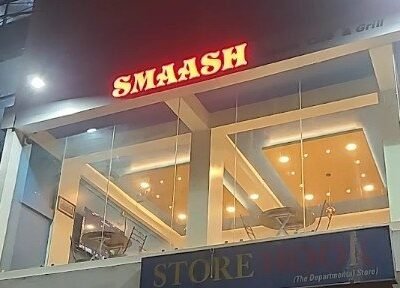 SMAASH Sports Café & Grill – Agartala, Tripura, India