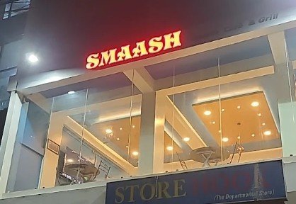 SMAASH Sports Café & Grill – Agartala, Tripura, India