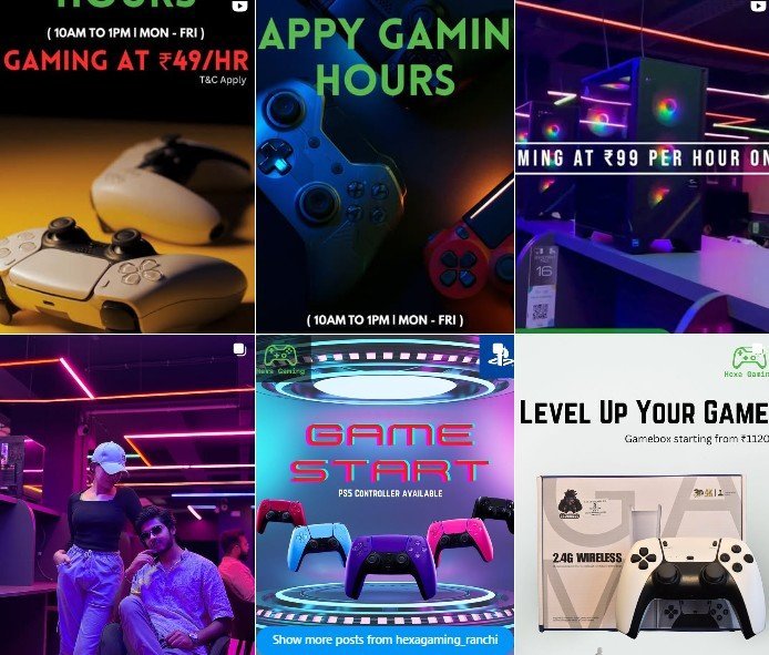 Hexa Gaming – Ranchi, Jharkhand, India