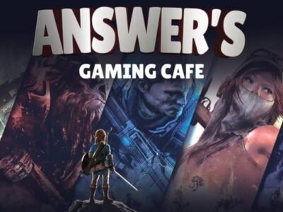 Answer’s Gaming Cafe – Margao, Goa, India