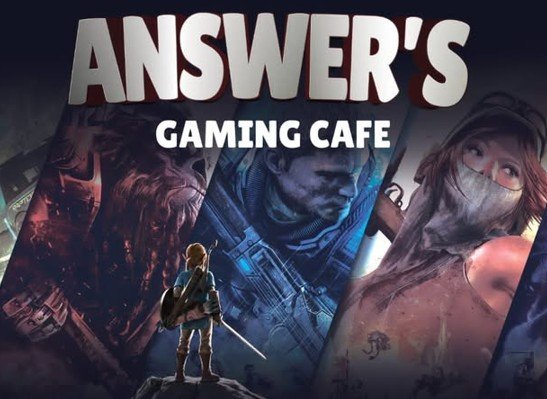Answer’s Gaming Cafe – Margao, Goa, India