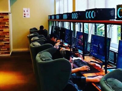 E-Force Internet Café – Auckland, New Zealand