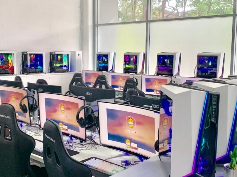 Internet Café SPACE Esports (SPACE TEA) – Macquarie Park, NSW, Australia