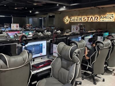 Internet Cafe GeekStar – Sydney CBD, NSW, Australia