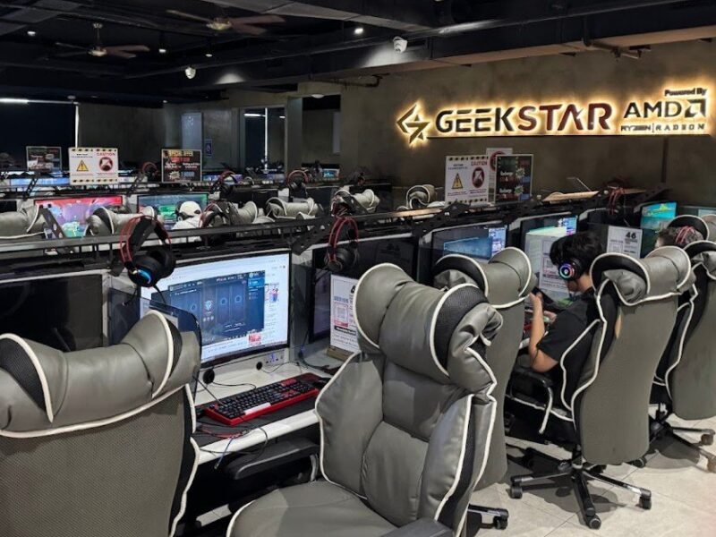 Internet Cafe GeekStar – Sydney CBD, NSW, Australia