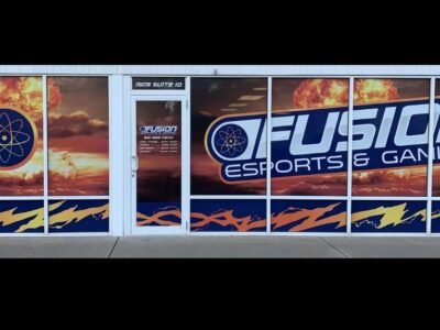 Internet cafe: Fusion Esports & Gaming – Parkersburg, WV, USA
