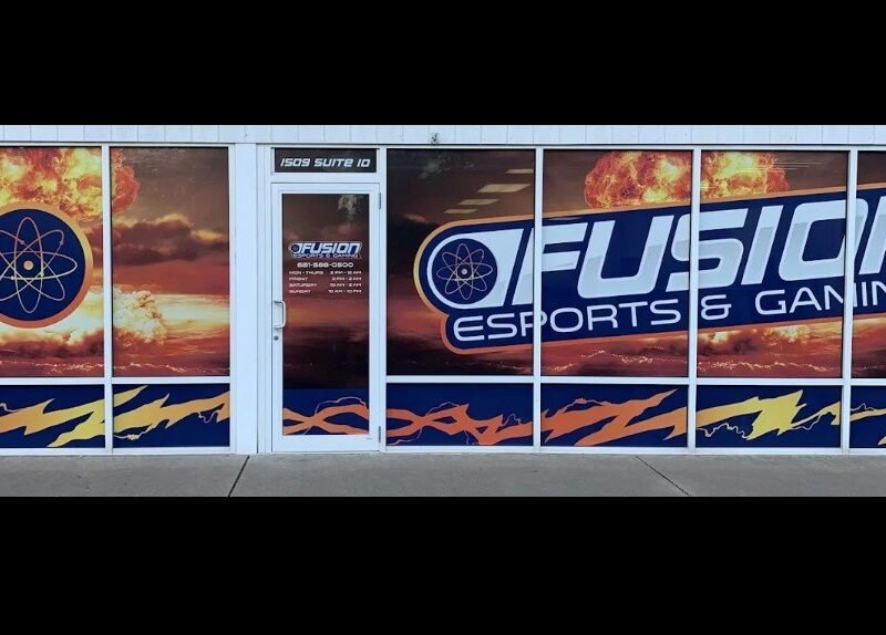 Internet cafe: Fusion Esports & Gaming – Parkersburg, WV, USA