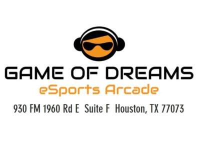Game of Dreams Esports Arcade – Houston, TX, USA