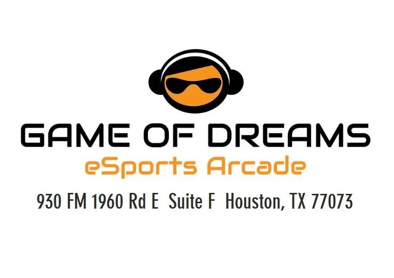 Game of Dreams Esports Arcade – Houston, TX, USA