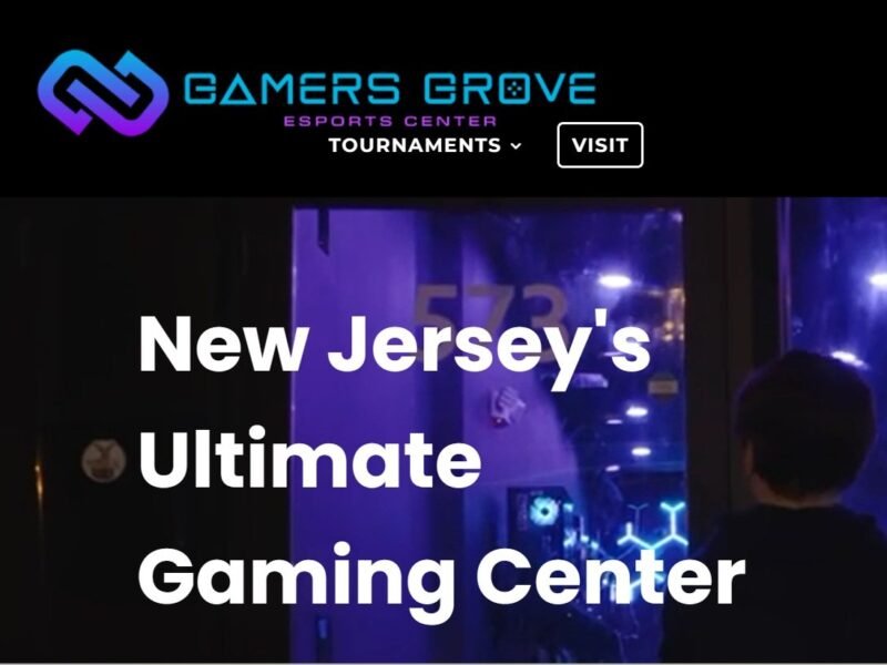 Gamers Grove Esports Center – Cedar Grove, NJ, USA