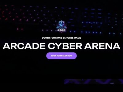 Arcade Cyber Arena – Hollywood, FL, USA