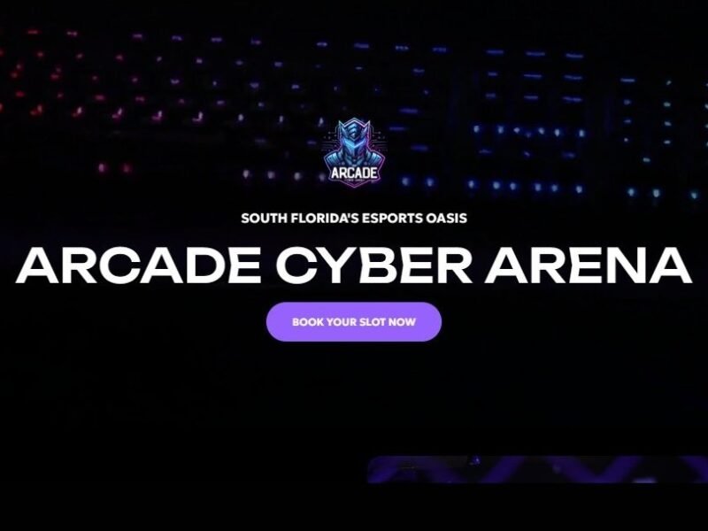 Arcade Cyber Arena – Hollywood, FL, USA
