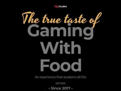 Replay Gaming Lounge – Udaipur, Rajasthan, India