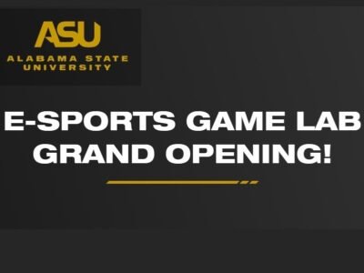 Alabama State University Esports Game Lab – Montgomery, AL, USA