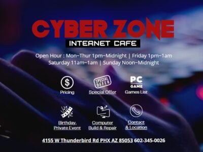 Cyber Zone – Phoenix, AZ, USA