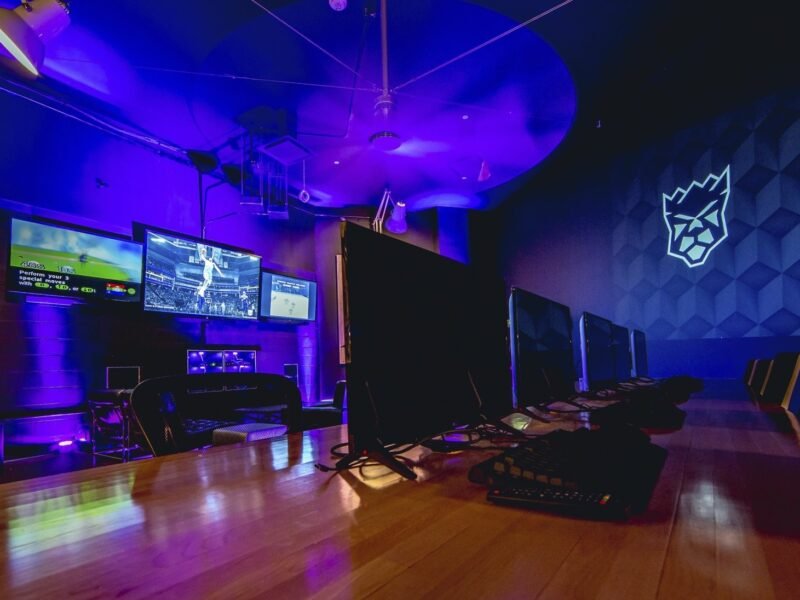 Golden 1 Center Esports Lounge – Sacramento, CA, USA