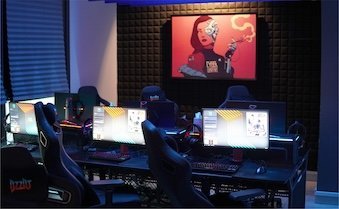 DZZRT Esports Gaming Club – Al Barsha, Dubai, UAE