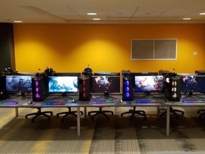 HawkeyEsports Arcade – UI, Iowa City, IA, USA