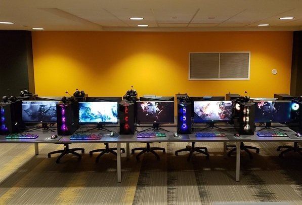 HawkeyEsports Arcade – UI, Iowa City, IA, USA