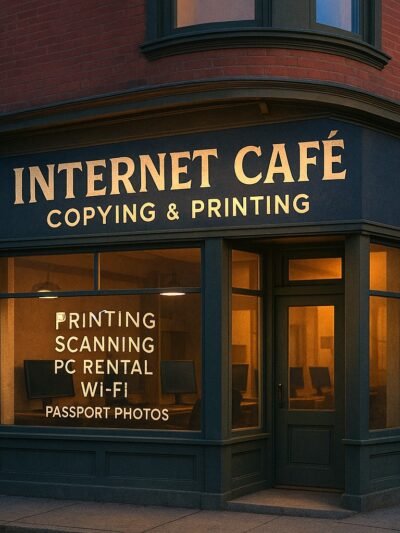 Internet Cafés