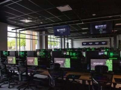 Localhost Gaming & Esports Facility — Glassboro, NJ, USA