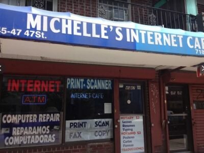 Michelle's Internet Cafe – Woodside, NY, USA