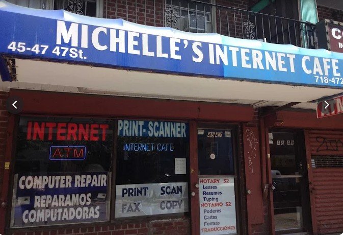 Michelle's Internet Cafe – Woodside, NY, USA