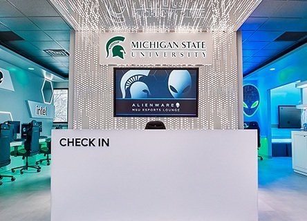 Alienware MSU Esports Lounge – Michigan State University, East Lansing, MI, USA